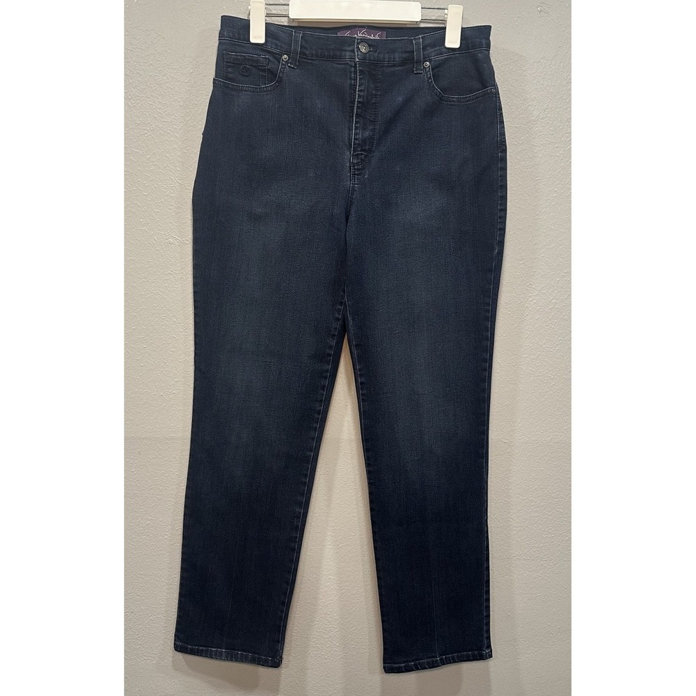 Gloria Vanderbilt Jeans Women 12 Amanda Classic High Rise Stretch Denim 5 Pocket
